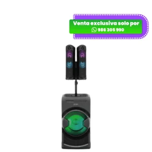 Minicomponente Sony MHC-GT4D - Negro