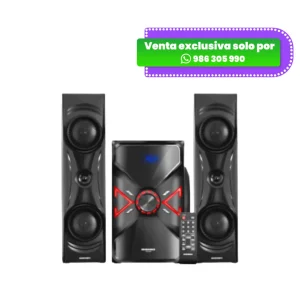 Sistema de Audio Micronics MIC-S7500BT 2.1 Bluetooth con Control Remoto