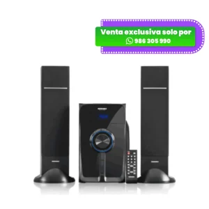 Parlante Micronics Sistema Multimedia 2.1. Pascal+ Advance