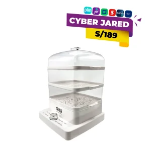 Vaporizador Eléctrico de Alimentos DSP NO.KA5015 MK-Y20243