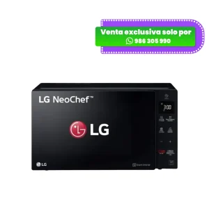 Microondas LG de 25 Litros Negro MS2536GIS