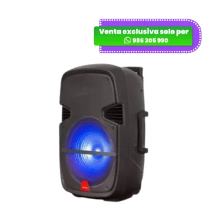 Parlante Recargable Maxtron MX108BT - Función Karaoke