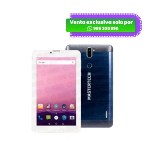 Tablet Mastertech 7″ Quadcore 16GB Doble Chip