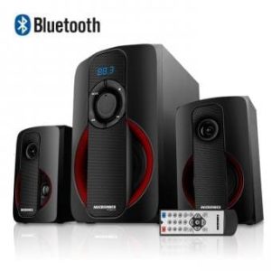 Parlante Micronics Sistema Multimedia 2.1. Mcqueen Usb/s