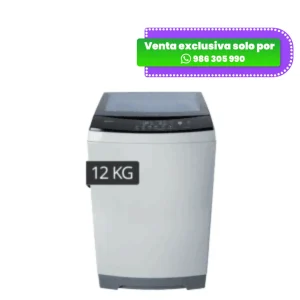 Lavadora Panasonic NA-F120L6WRH 12 kg - Blanco