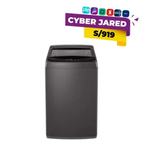 Lavadora LG de 9kg con Tecnología TurboDrum y Limpieza de Tina - Negro (WT9BVTB)