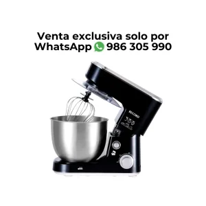 Batidora de Pedestal Record  REC-INBEAC101NG Inox Collection de 5Lts - Negro