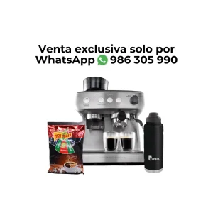 Cafetera Oster Expresso Con Molinillo Barista Max BVSTEM7300 - Sale en TRICOMBO