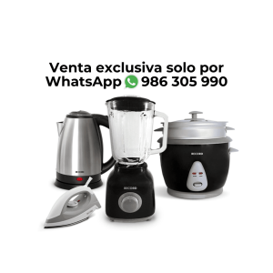 Combo Caja Mágica Record Licuadora + Arrocera + Plancha + Hervidor
