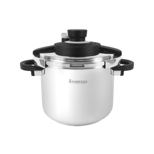 Olla a Presión Finezza FZ-851AC-IN de 8 Litros – Acero Inox