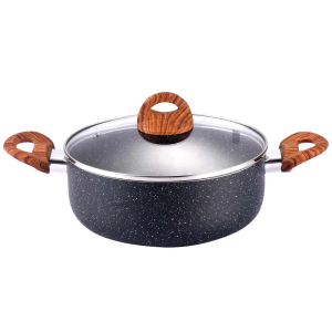 Olla Record Onix Nª 22 Antiadherente - Negro