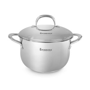 Olla de Acero Inox Finezza FF-0025X-IN de 24 Cm