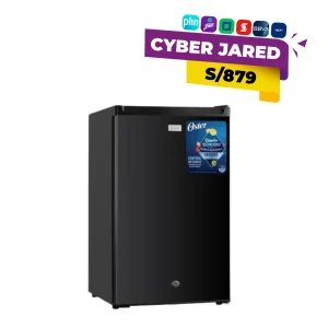 Frigobar de 122L OSTER Negro OS-PMB129BB