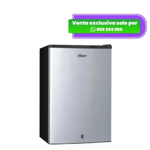 Frigobar de 122L OSTER Silver OS-PMB129BV