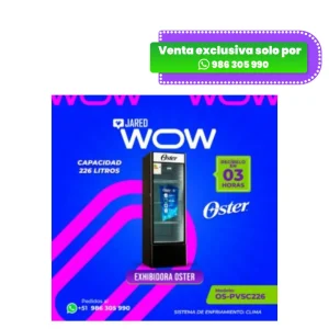Exibidora Oster OS-PVSC226 – Negro