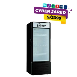 Exhibidora de 388 Litros OSTER Negro OS-PVSC338