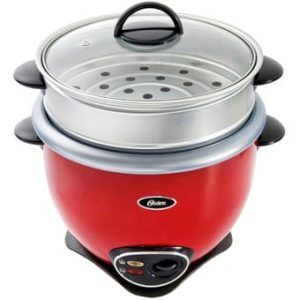 Arrocera Multiusos Oster 4731R 1.8Lt. - Rojo
