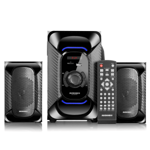 Parlante Micronics Sistema Multimedia 2.1. BLASTER USB/SD Bluetooth