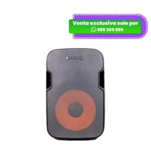 Parlante Activo Halion PHA-15T 15″ 2uhf Mic Ac/Dc