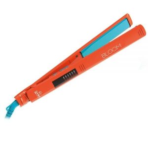 Alisador de Pelo GAMA ELEGANCE LED BLOOM - Naranja