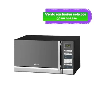 Microondas con dorador de 23 litros Oster POGG3902G