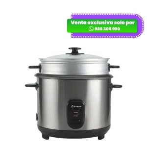 Arrocera Imaco Con Vaporera IRC281 2,8 lts - plateado