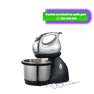 Batidora de mano y pedestal Record REC-INBEAC100 – Negro