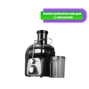 Extractor de Jugo Record REC-INEJAC101 de 500 Watts Inox