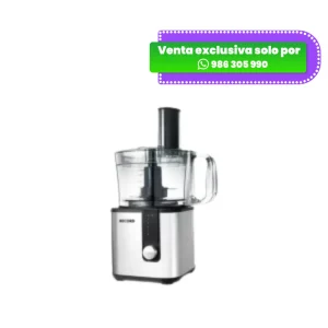 Procesador de Alimentos de 2 Litros RECORD en Acero Inoxidable REC-INPDA200