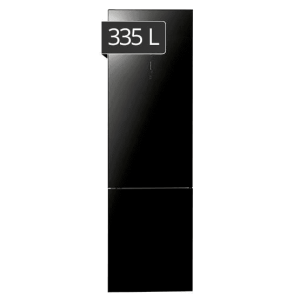 Refrigeradora No Frost Daewoo  RF-34NCBG 335 Lts – Negro