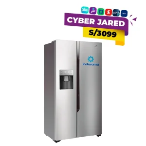 Refrigeradora Indurama de 535 Litros Side by Side RI-799DH
