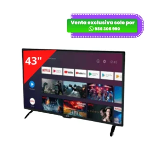 Televisor Royal 43” Smart TV RY-43S Negro