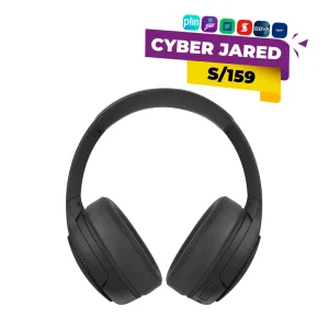 Audífonos Bluetooth Diadema Panasonic 50hrs Xbsdeep Rb-m300b Color Negro