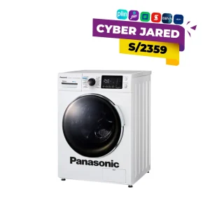 Lavaseca PANASONIC de 12 Kilos con Carga Frontral NA-S128F2WPE