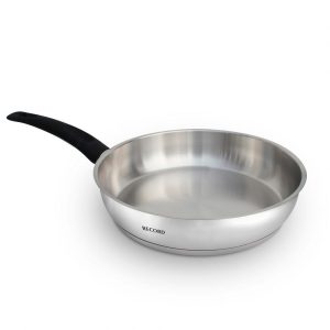 Sartén de Acero Inoxidable RECORD de 26 cm GIA PLUS