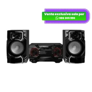 MiniComponente con Bluetooth Panasonic 450W SC-AKX300