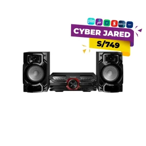 Equipo de Sonido Panasonic con Bluetooth y CD Player SC-AKX320