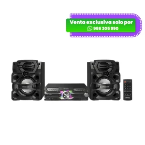 Minicomponente Panasonic Negro SC-AKX730PUK