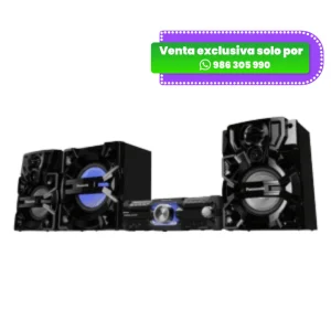 Minicomponente Panasonic 2200W SC-AKX910PUK