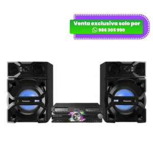 Minicomponente Panasonic de 2400 Watts SC-MAX3600PU
