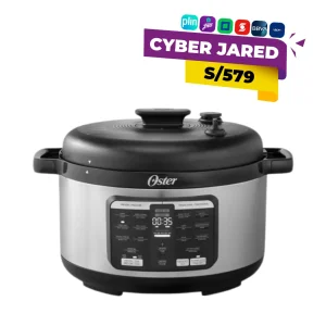 Multi-Olla Rápida Oster® Ovalada de 5.7L con Panel Digital - Acero (CKSTPCECOV57-053)