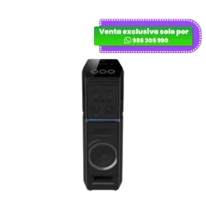 Minicomponente Panasonic SC-UA90 Bluetooth/CD/4Gb Interna 2000w -Negro