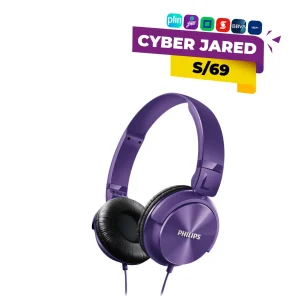 Audífonos PHILIPS Tipo DJ Morado SHL3060PP/00