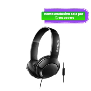 Audifono Con Contestador + Bass Philips SHL3075