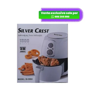 Freidora de aire Silver Crest de 3.5 Lts SI-5904 – Blanco