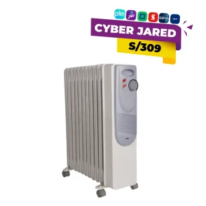 Estufa De Aceite de 2500W SOLE 11 Celdas SOLE2500