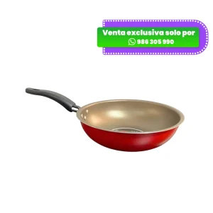 Sartén Miniwok Antiadherente N°22 Record