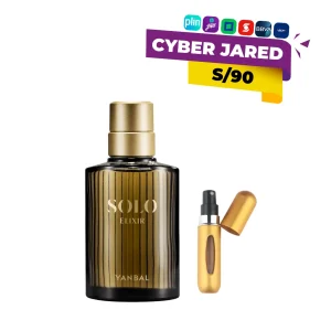 Solo Elixir Parfum de Yanbal + Atomizador
