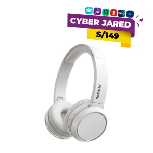 Audífonos Inalámbricos PHILIPS Blanco TAH4205WT