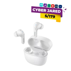 Audífonos Inalámbricos PHILIPS Blanco TAT2206WT